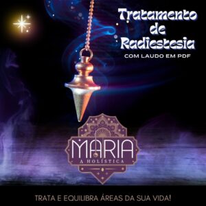 Tratamento de Radiestesia com Laudo em PDF